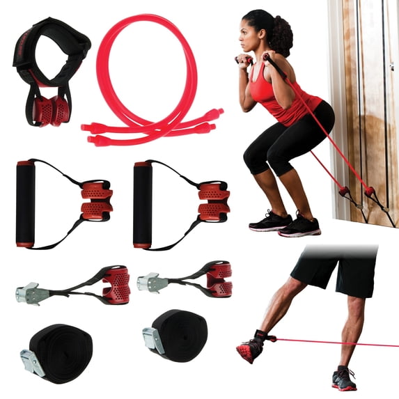 Lifeline USA Train Station Wall Mount - 40 lb. Resistance - Magenta