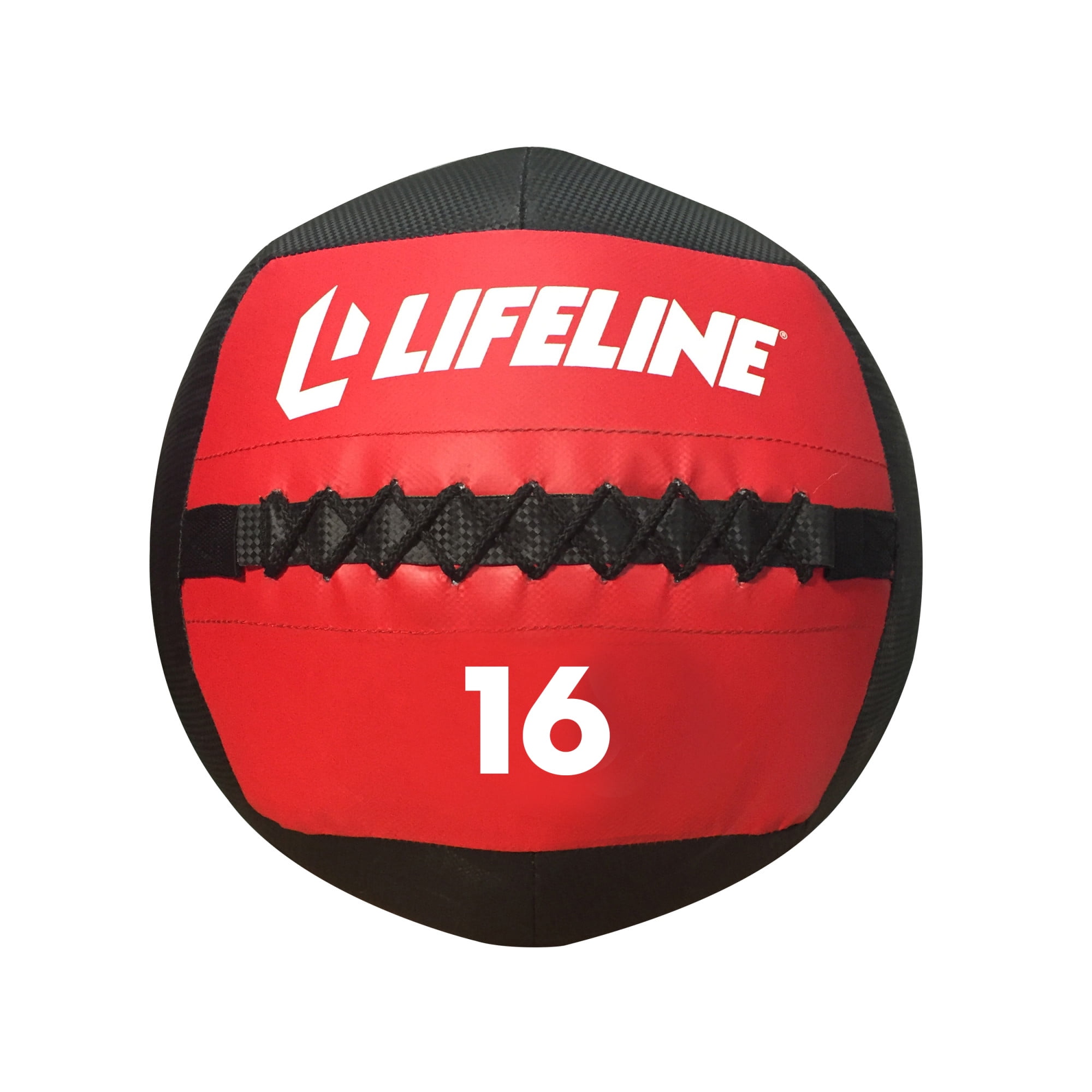 Lifeline Wall Ball for Improved Balance, Coordination and Stability - 16lbs.