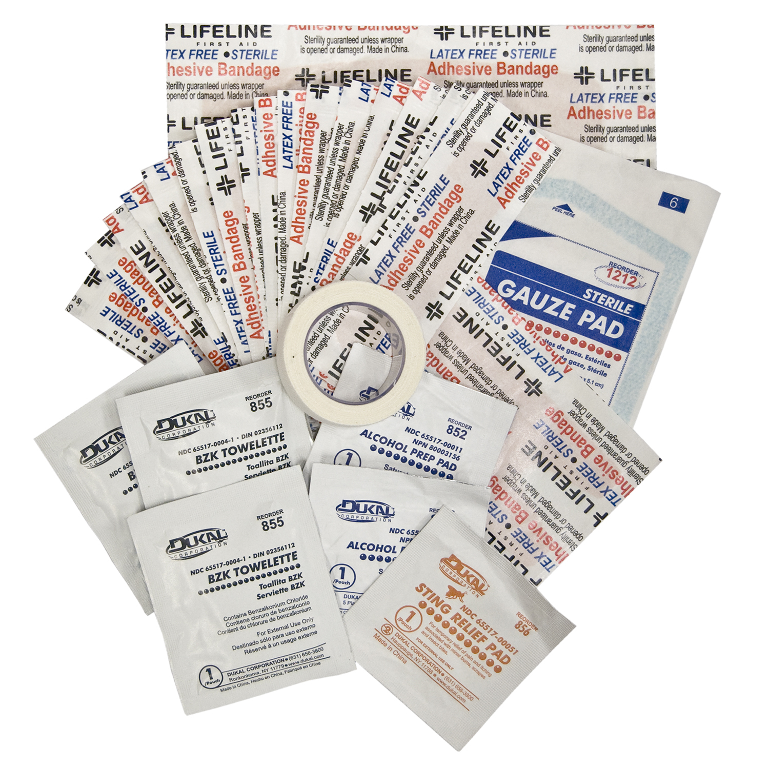 Lifeline Weather Resistant First Aid Kit 28 Pieces - image 1 of 1