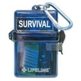 thumbnail image 1 of Lifeline Weather Resistant Survival First Aid Kit 13 Pieces, 1 of 2