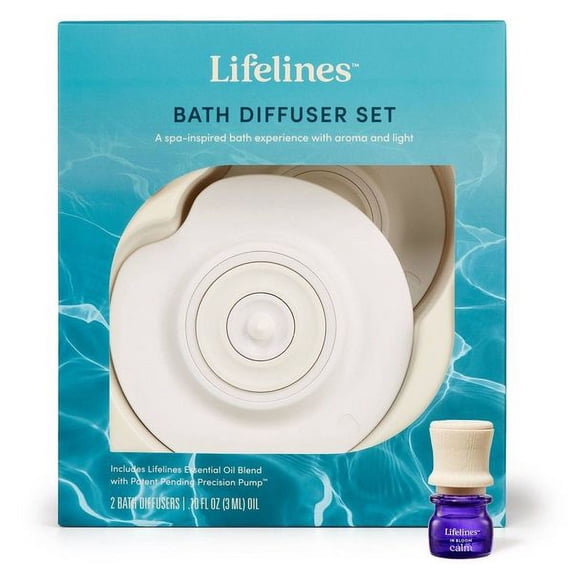 Lifelines Bath Diffuser Set