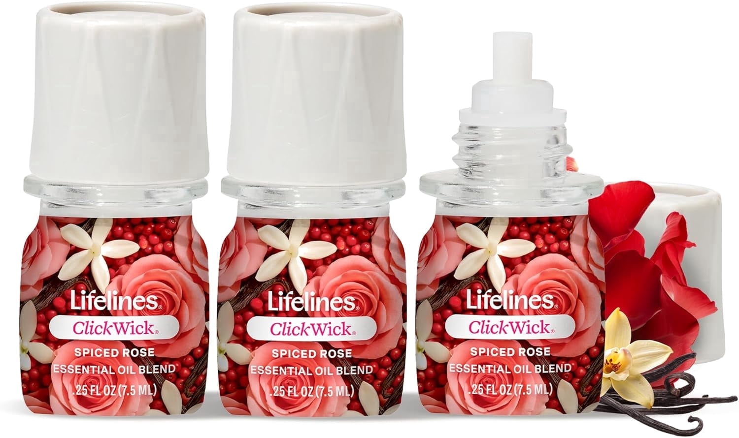 Lifelines ClickWick Essential Oil Blends for Lifelines Diffusers