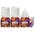 thumbnail image 1 of Lifelines ClickWick Essential Oil Blends for Lifelines Diffusers, 3-Pack Warm Mahogany Set – Essential Oil Blend Refill for Candle, Plant & Shower Aromatherapy Diffuser – Fragrance for Diffusers, 1 of 7