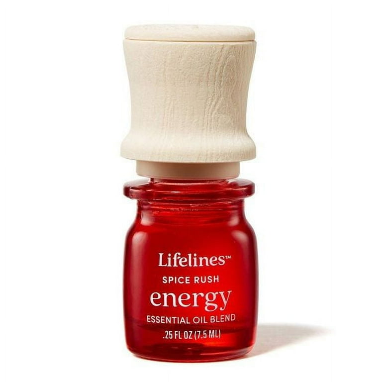 Lifelines Essential Oil Blends - Spice Rush - Walmart.com