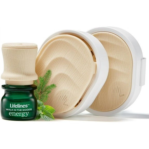 Lifelines Cordless Everyday Passive Car Diffuser Set, Aromatherapy Alternative to Potpourri Bags, & Fragrance Sachets