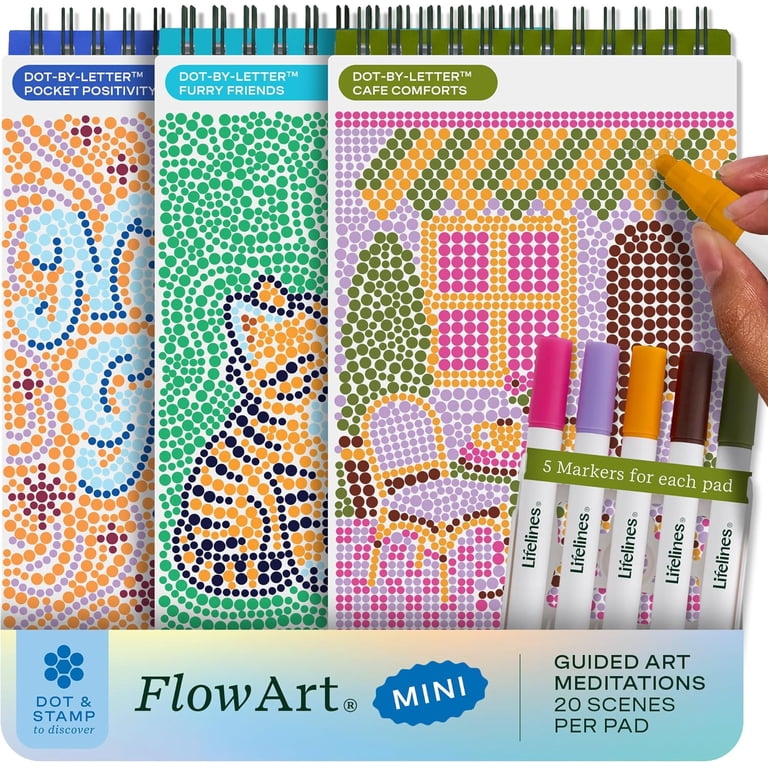 Lifelines FlowArt Mini Activity Pads Deal for Budget-Friendly Fun