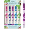 thumbnail image 1 of Lifelines Brights Scented Lava Gel Pen Set, 0.5mm Colored Gel Pens Infused with Scented Essential Oil Blends, 5 Pack, 1 of 6