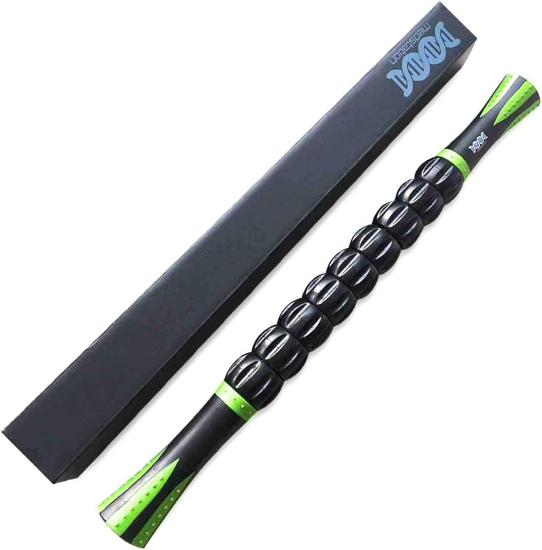 Muscle Ramp Roller Medstation Massage Roller Stick for Sore Muscles – Deep Tissue Massager ...