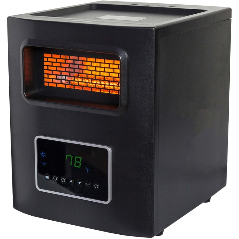 Lifemart new 4-Wrapped Element Infrared Heater with USB Charging