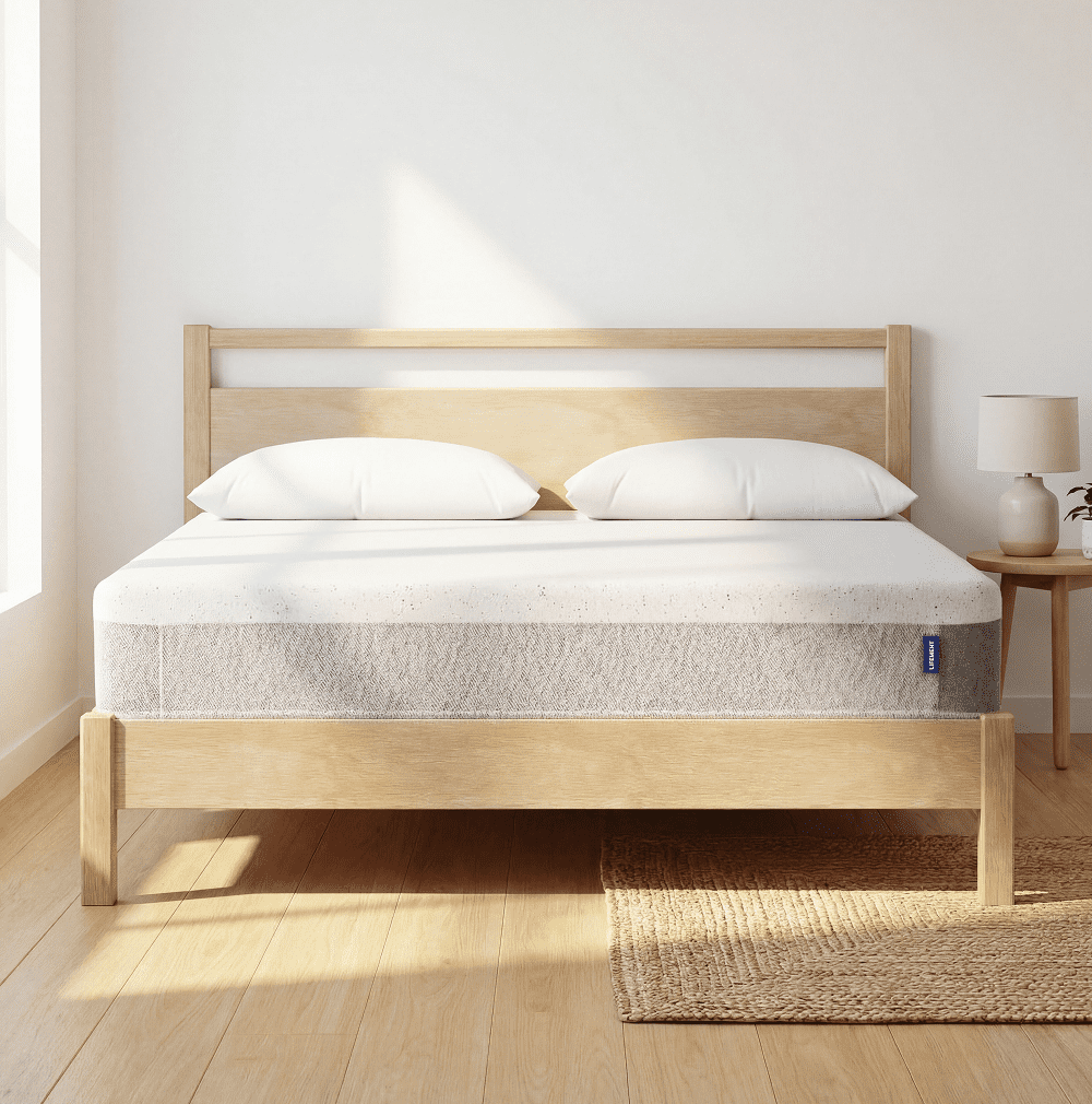 LIFEMENT Essential 12 Inch King Cooling Gel Memory Foam Mattress in a Box, Medium Firm | Gel Infused, Fiberglass Free, CertiPUR-US & OEKO-TEX Certified