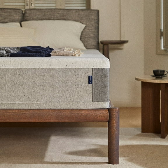 LIFEMENT Full Mattress 8 Inch, Essential Graphite Infused Memory Foam Bed Medium Firm, Fiberglass Free, CertiPUR-US & OEKO-TEX Certified, Mattress in a Box