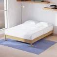 thumbnail image 1 of LIFEMENT Full Signature Wood Platform Bed Frame Natural, Noise-Free, Under Bed Storage, No Box Spring Needed, Easy Assembly, 1 of 9