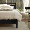 thumbnail image 1 of LIFEMENT Full Signature Wood Platform Bed Frame with Black Headboard, Noise-Free, Under Bed Storage, No Box Spring Needed, Easy Assembly&nbsp;, 1 of 9