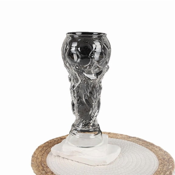Lifemode Football Glass Beer Glass Creative Hercules Cup Bar Personalized Wine Glass 450/600/800ml Single Pack