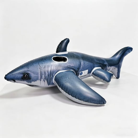 Lifemode Inflatable Animal Pool Float, PVC Ride-On Water Raft 1508855cm, 4 Styles Available