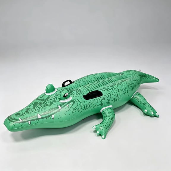 Lifemode Inflatable Animal Pool Float, PVC Ride-On Water Raft 1508855cm, 4 Styles Available