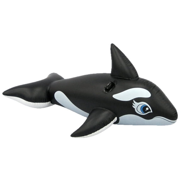 Lifemode Inflatable Animal Pool Float, PVC Ride-On Water Raft 1508855cm, 4 Styles Available