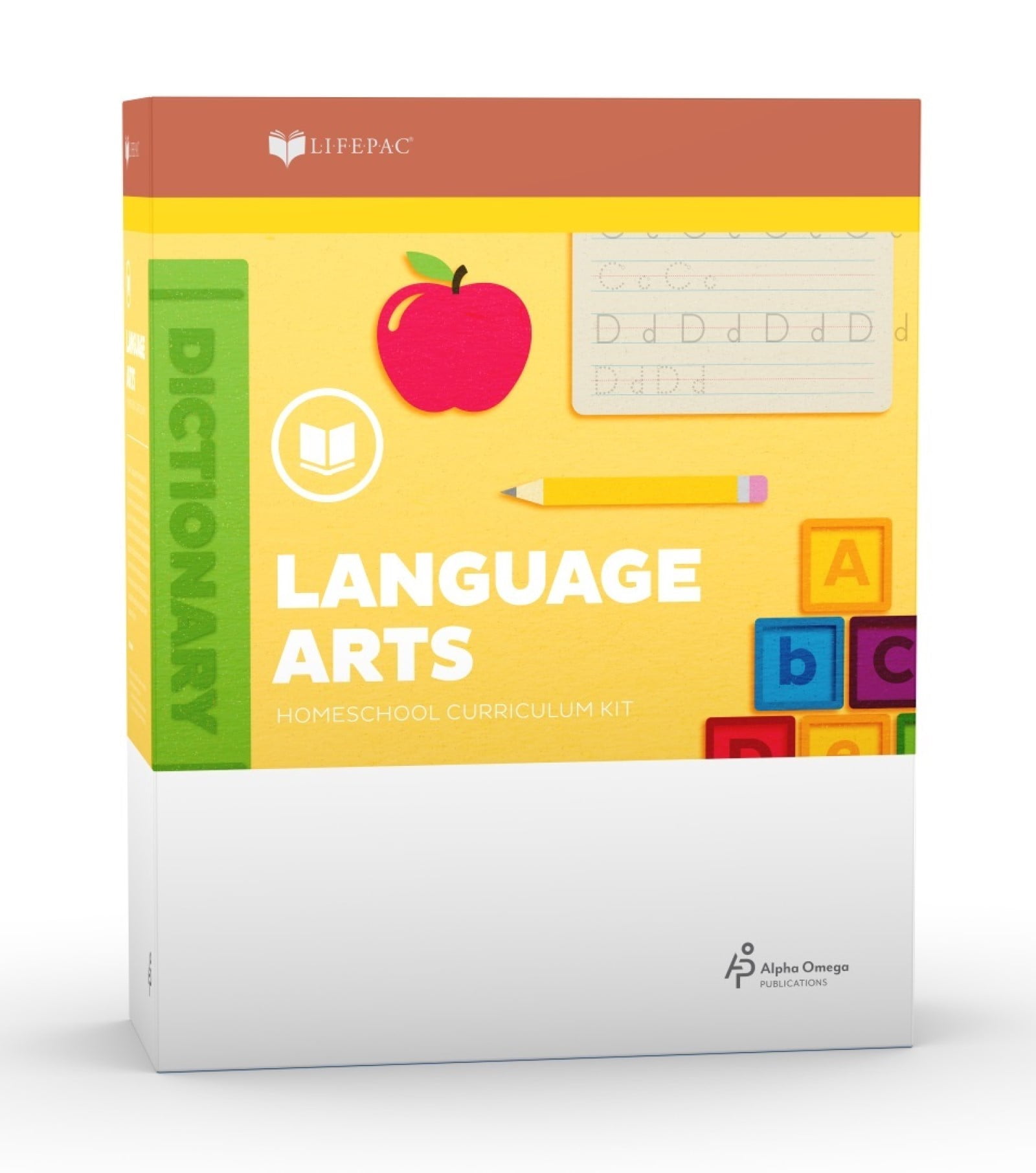 Lifepac 2nd Grade Language Arts Set by Alpha Omega Publications (Paperback)