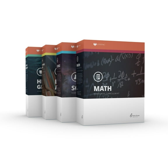 Lifepac-4 Subject Set (Grade 9)