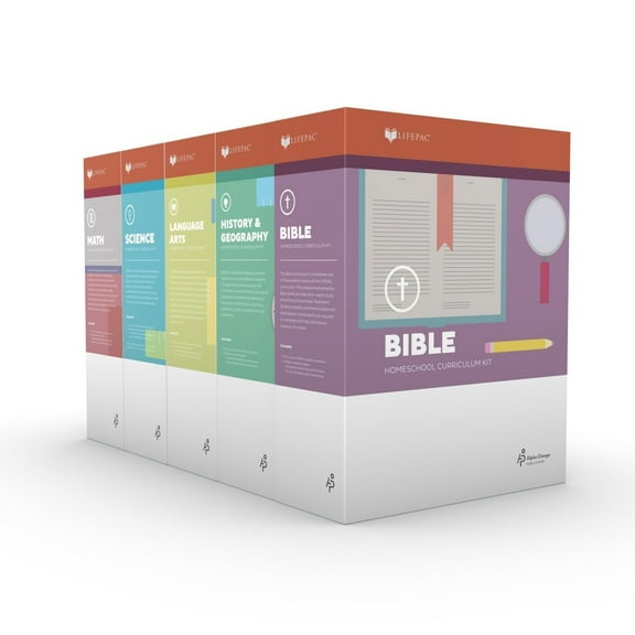Lifepac 4th Grade 5-Subject Set by Alpha Omega Publications (Paperback)