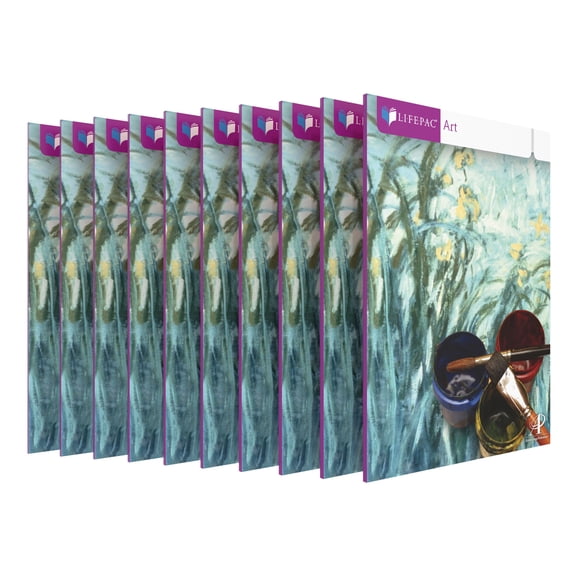 Lifepac Art Set by Alpha Omega Publications (Paperback)