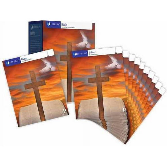 Lifepac-Bible Complete Boxed Set (Grade 7)