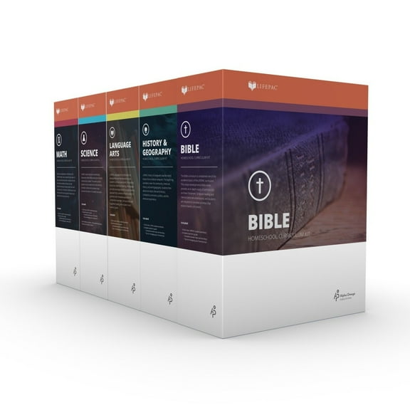 Lifepac Complete Set Grade 8 (Paperback)