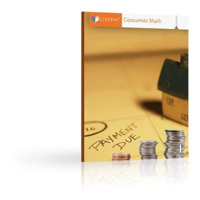 Pre-Owned Lifepac Consumer Math (Unit 8) (Paperback) 0740303384 9780740303388