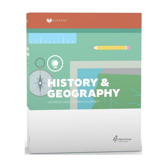 Lifepac History & Geography 2nd Grade Complete Set