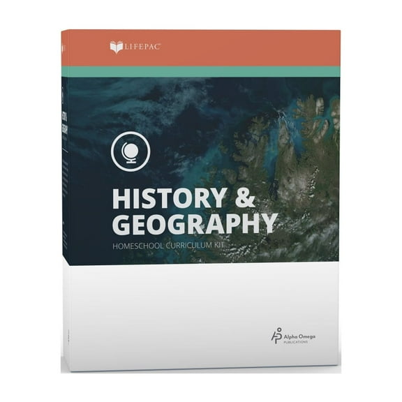 Lifepac-History & Geography Complet Set (Grade 9)