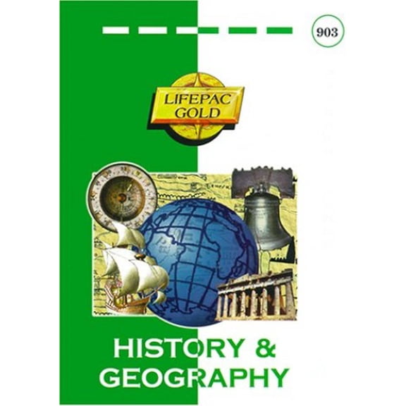 Pre-Owned Lifepac History & Geography Grade 9 Unit 3 (Paperback) 0867175834 9780867175837
