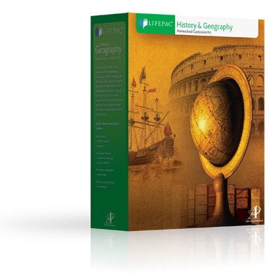 Lifepac History & Geography Grd 3 Set : His0315 (Paperback)