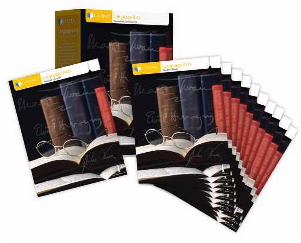 Lifepac-Language Arts Complete Bxd Set (Grade 11) - Walmart