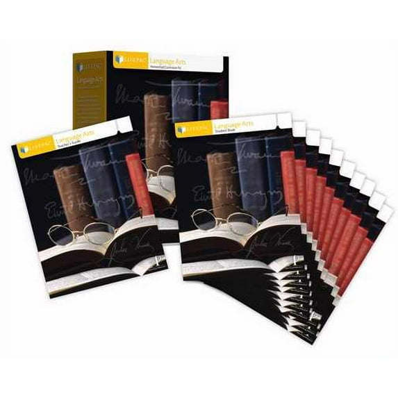 Lifepac-Language Arts Complete Bxd Set (Grade 5)