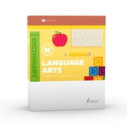 Lifepac Language Arts Kindergarten Complete Set, 9780867178333, 0867178337, Paperback, Box edition
