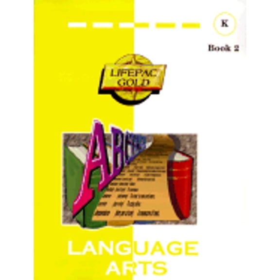 Lifepac Language Arts K Book 2 Student: Lak002 (Paperback) by Student