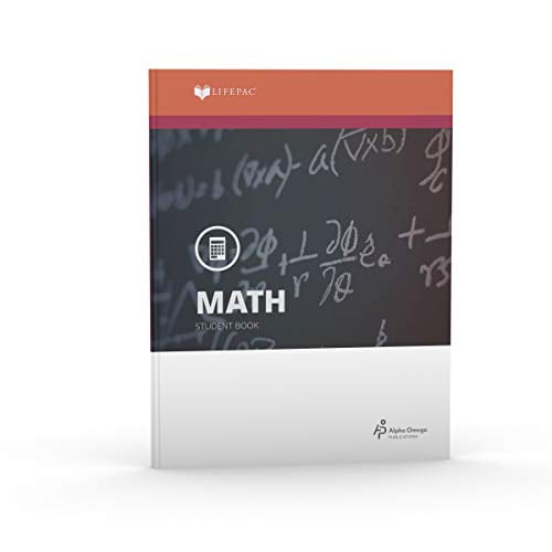 Pre-Owned Lifepac Math Grade 9 Paperback