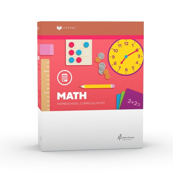 Lifepac-Mathematics Complete Boxed Set (Grade   K)