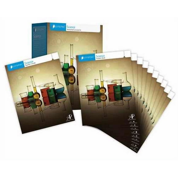 Lifepac-Science Complete Boxed Set (Grade  1)