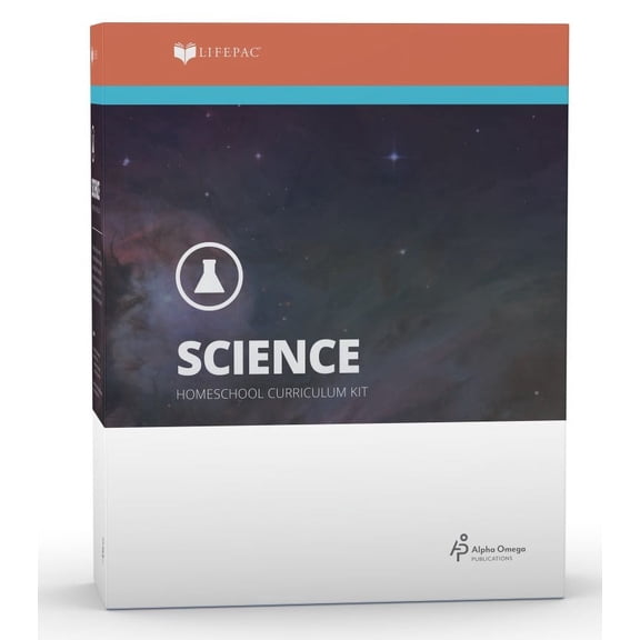 Lifepac-Science Complete Boxed Set (Grade  8)