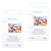 Lifeprint Zero Ink 3x4 Photo Paper 80 Pack for Lifeprint 3x4 Printers