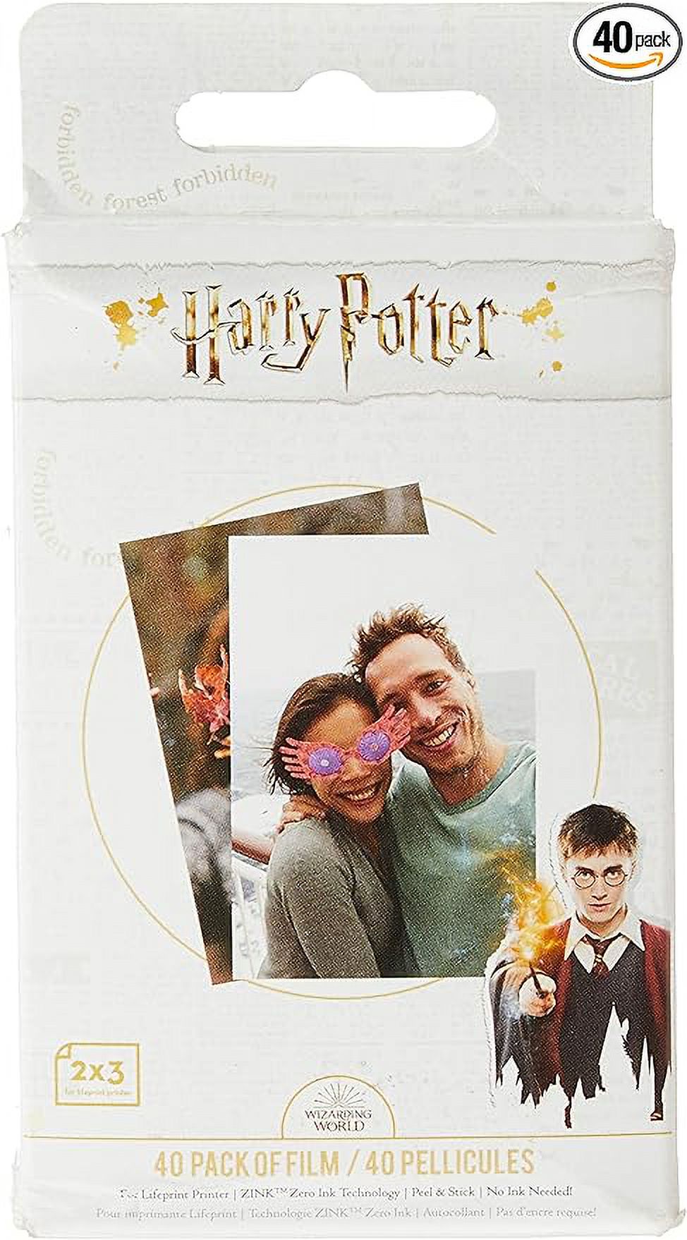 Lifeprint PH50 Harry Potter Magic Photo and Video Printer Sticky Backed ...