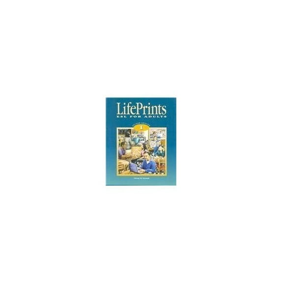 Pre-Owned Lifeprints: ESL for Adults Level 1 2nd Ed. (Paperback) 1564203107 9781564203106