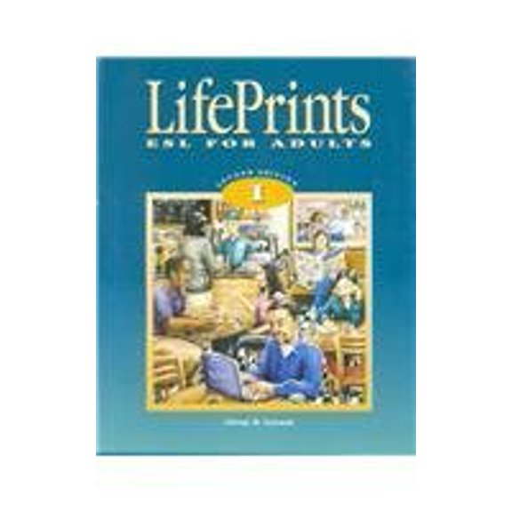 Pre-Owned Lifeprints: ESL for Adults Level 1 2nd Ed. (Paperback) 1564203107 9781564203106