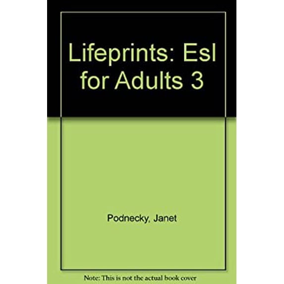 Pre-Owned Lifeprints: Esl for Adults 3 Paperback