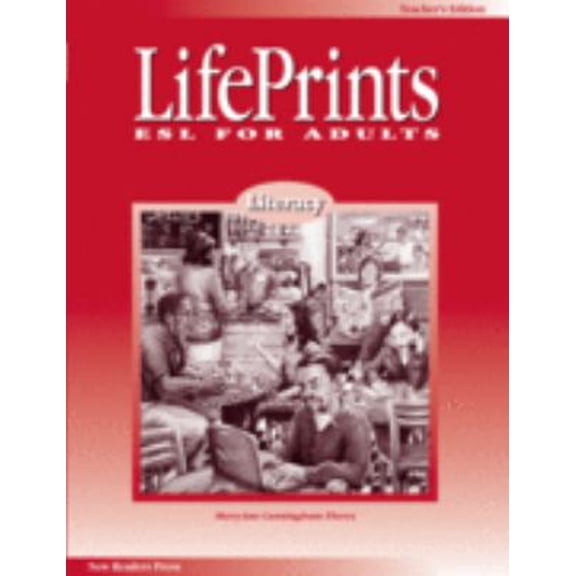 Pre-Owned Lifeprints: Esl for Adults : Literacy (Paperback) 1564202372 9781564202376