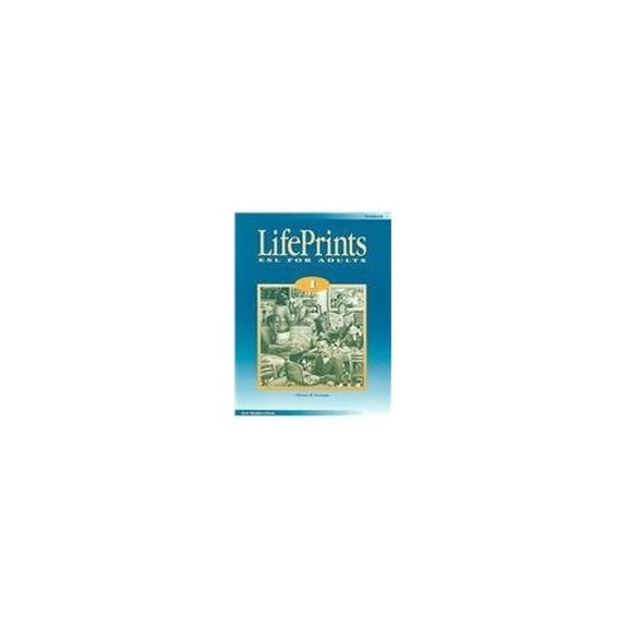 Pre-Owned LifePrints: ESL for Adults, Level 1 (Paperback) 1564203174 9781564203175