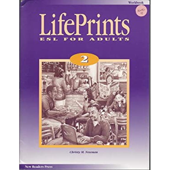 Pre-Owned Lifeprints, Level 2: ESL for Adults- Workbook (Paperback) 1564203182 9781564203182