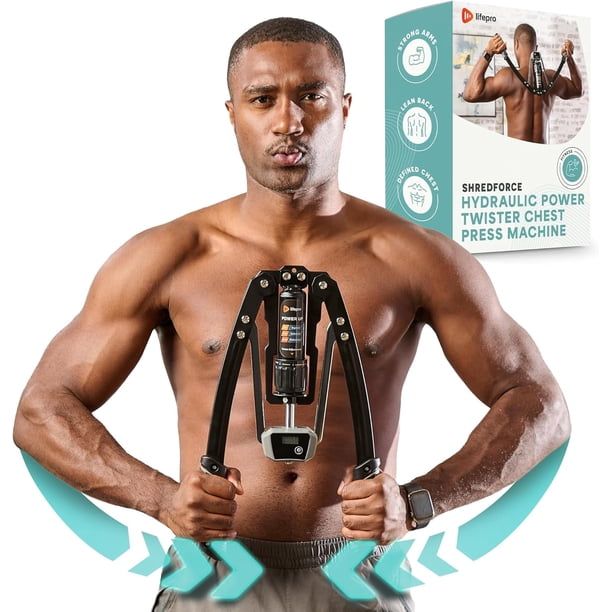 Lifepro Hydraulic Power Twister Arm Exerciser – Adjustable 22