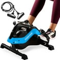 thumbnail image 1 of LifePro Under Desk Elliptical & Mini Bike – Quiet Desk Bike Pedal Exerciser for Seniors, Portable Under-Desk Foot Cycle & Home Office Exercise Equipment - Blue, 1 of 8